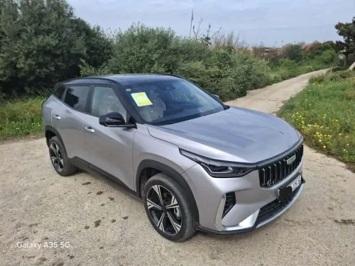 Geely Cityray 2025 toute option
