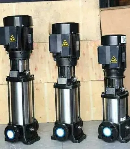 Pompe multicellulaire verticale pour osmoseur