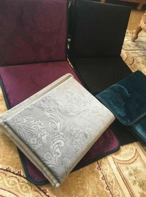 Tapis de prière pliable