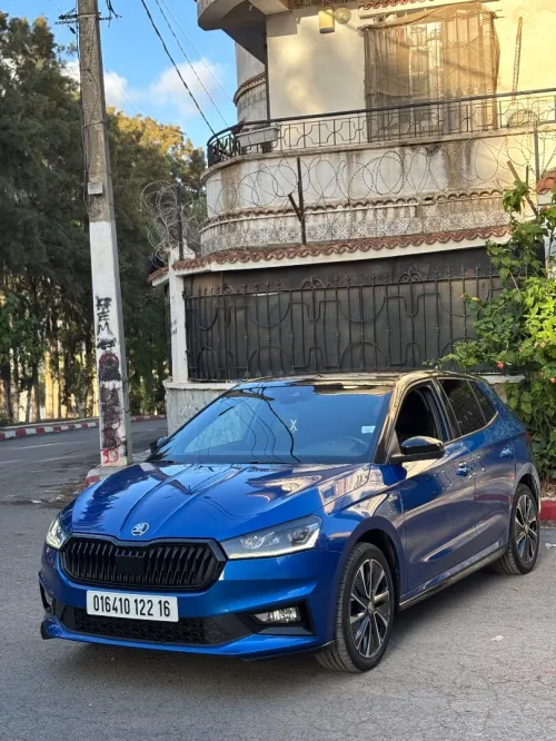 Skoda Fabia 2022 Monte Carlo