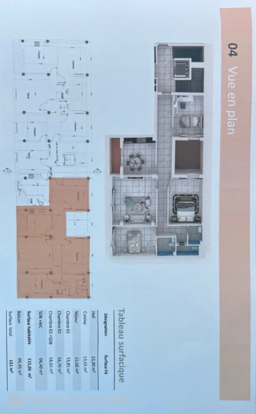Vente Appartement F2 F3 F4 Alger Draria