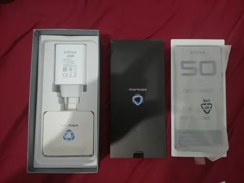 Infinix Note 50S 5G