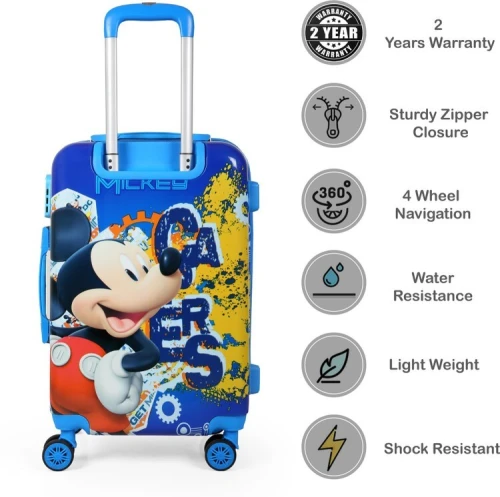 VALISE ENFANT (XS) rigide en ABS+PC