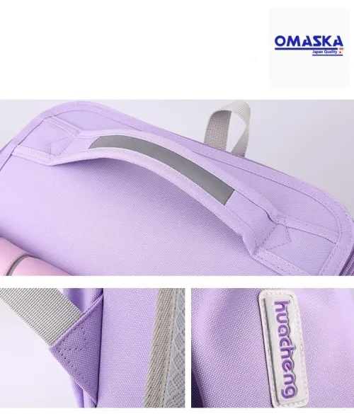 Sac à dos orthopédique Pliable en Oxford pour enfants avec Ceinture