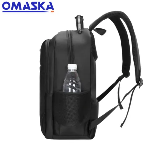 Sac A Dos (Porte Pc) Regalis Pour Voyage et Etude Imperméable - Noir
