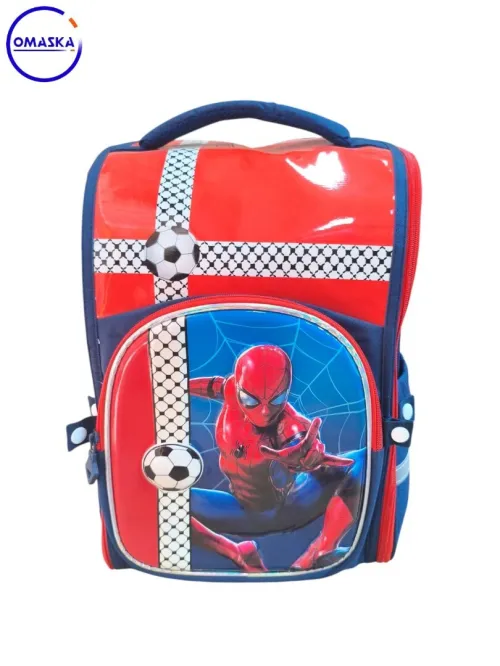 Sac À Dos Orthopédique Pliable en Oxford avec interface 3D pour Enfants Primaire