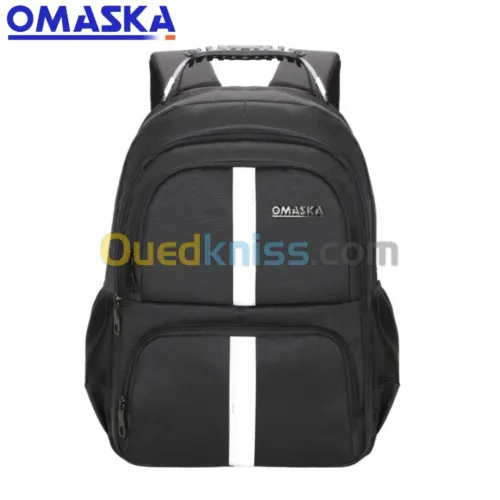 Sac A Dos (Porte Pc) Fortis Pour Voyage et Etude Imperméable - Noir