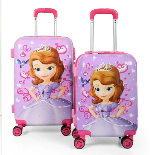 VALISE ENFANT (L)rigide en ABS+PC