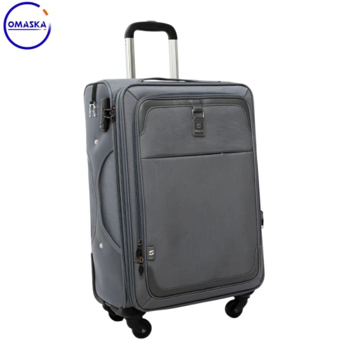 MOYENNE Valise WINTER  (24) En Polyester Imperméable et Roue Démontable