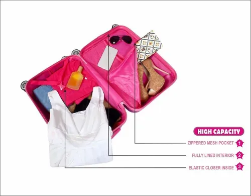 VALISE ENFANT (XS) rigide en ABS+PC