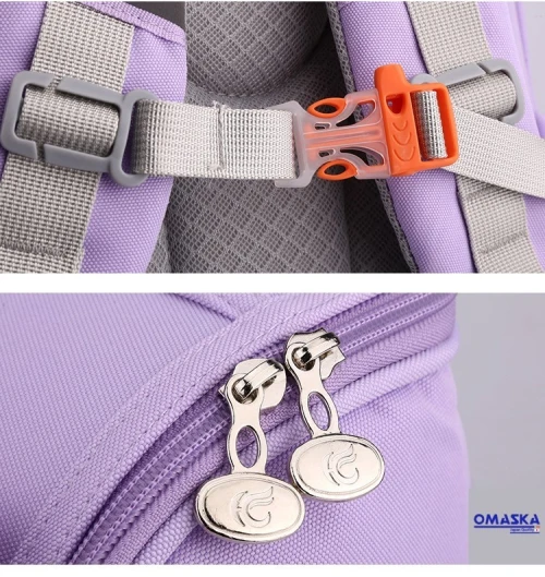 Sac à dos orthopédique Pliable en Oxford pour enfants 1er Année Primaire