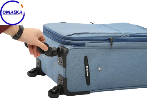 Grande Valise "27" FLEXAIR En Polyester Imperméable et Roue Démontable