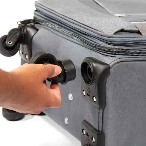Grande Valise ENOVVA 29" En Polyester Imperméable et Roue Démontable 