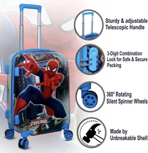 VALISE ENFANT (S) rigide en ABS+PC