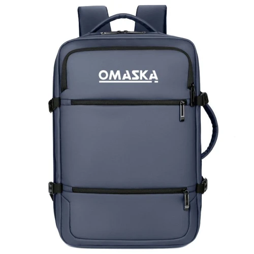 Sac A Dos (Porte Pc) Omaska Elegance Pour voyage et Etude Imperméable 