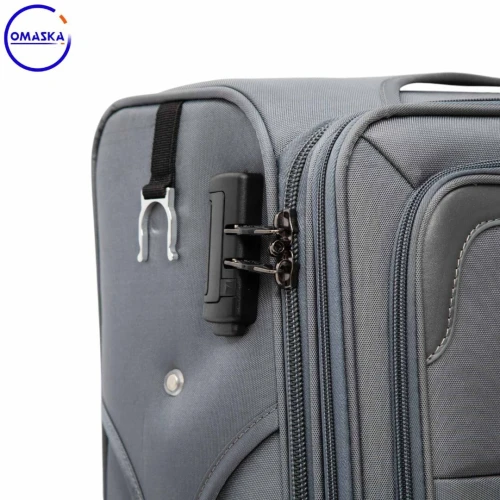 MOYENNE Valise WINTER  (24) En Polyester Imperméable et Roue Démontable