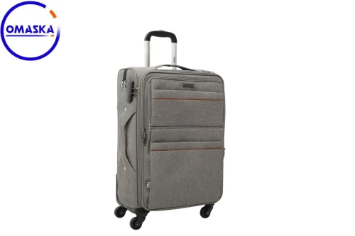 MOYENNE Valise FLEXAIR "24" En Polyester Imperméable et Roue Démontable