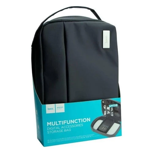 Sacoche et Sac organisateur Hoco  gris
