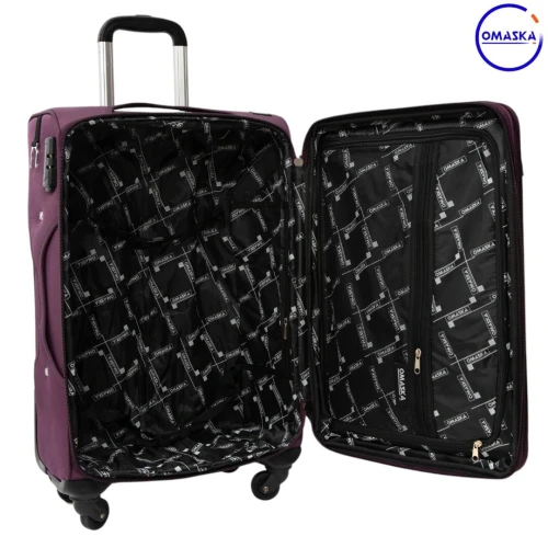 PETITE VALISE , WINTER (18) En Polyester Imperméable et Roue Démontable