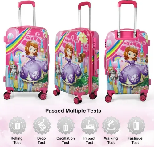 VALISE ENFANT (S) rigide en ABS+PC