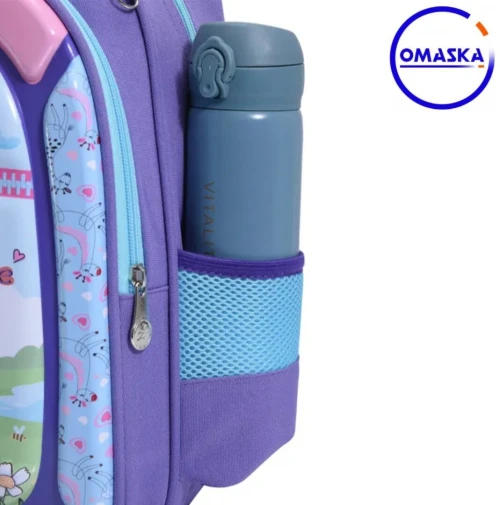 Sac À Dos Orthopédique En Oxford avec interface 3D Animal Pour Creche