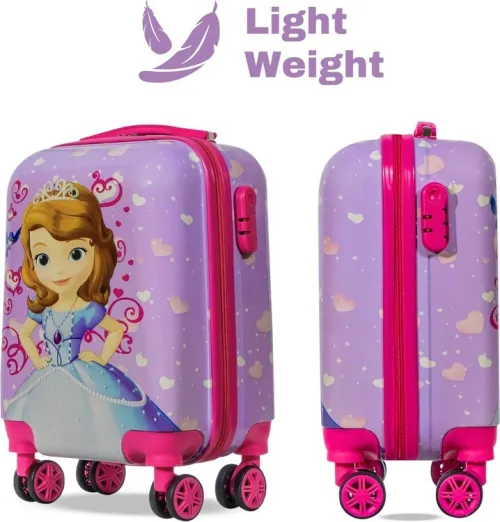 VALISE ENFANT (S) rigide en ABS+PC