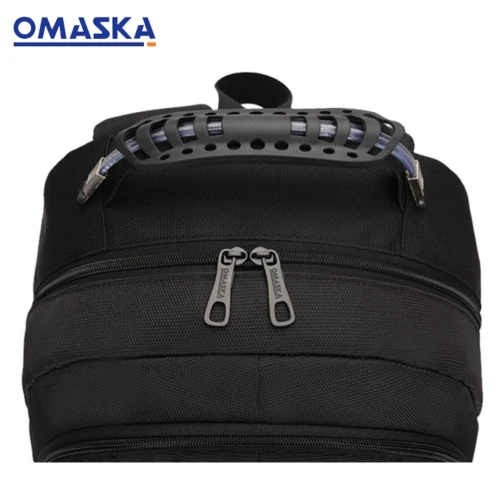 Sac A Dos (Porte Pc) Steelon Pour Voyage et Etude Imperméable - Noir
