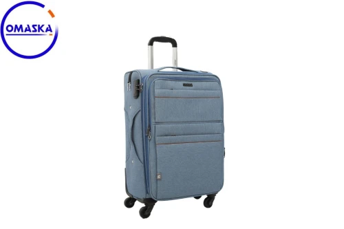 MOYENNE Valise FLEXAIR "24" En Polyester Imperméable et Roue Démontable