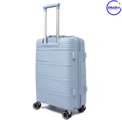 Série de trois Valises Titan Incassables En 100% Polypropylène