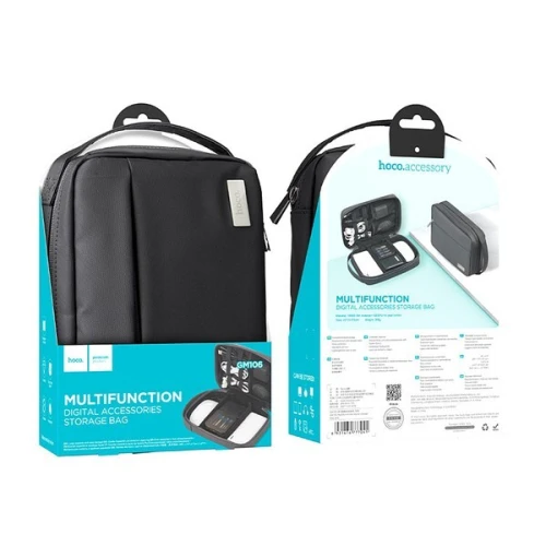 Sacoche et Sac organisateur Hoco  gris