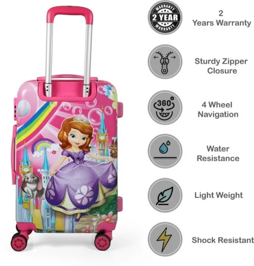 VALISE ENFANT (L)rigide en ABS+PC