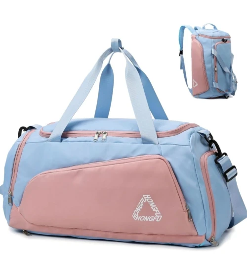 CABAS ET SAC A DOS  DE VOYAGE  57 cm pour homme et femme en nylon et tissu - Imperméable