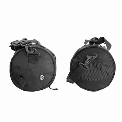 SAC DE SPORT  40 cm pour homme et femme en Polyester - Imperméable - NOIR