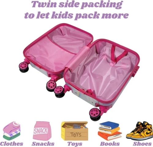 VALISE ENFANT (S) rigide en ABS+PC