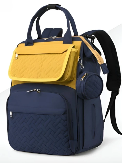 SAC A LANGER A DOS AVEC UN TAPIS A LANGER  BLUE & ROSE