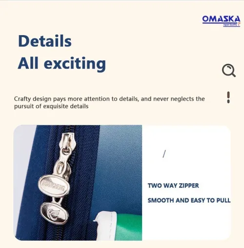 Sac à dos orthopédique Pliable en Oxford pour enfants 1er Année Primaire