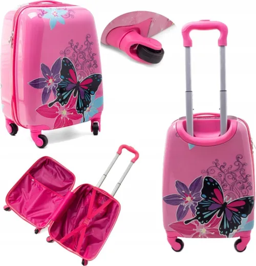 VALISE ENFANT (L)  rigide en ABS+PC