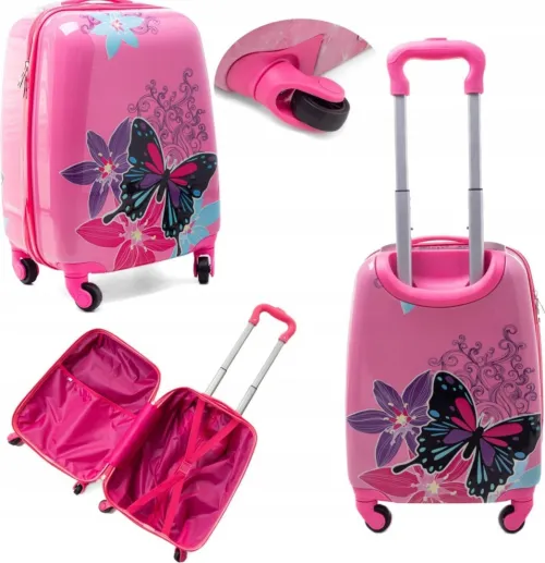 VALISE ENFANT (L)  rigide en ABS+PC