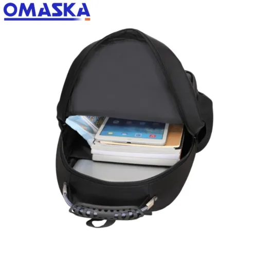 Sac A Dos (Porte Pc) Gravitas Pour Voyage et Etude Imperméable - Noir
