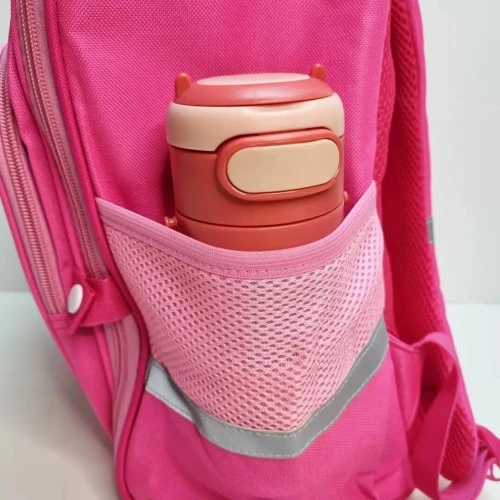 Sac À Dos Orthopédique Pliable en Oxford avec interface 3D  pour Enfants Primaire