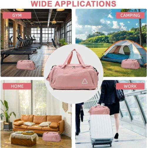 CABAS ET SAC A DOS  DE VOYAGE  57 cm pour homme et femme en nylon et tissu - Imperméable