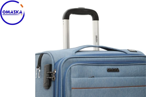 PETITE VALISE "18" FLEXAIR En Polyester Imperméable et Roue Démontable