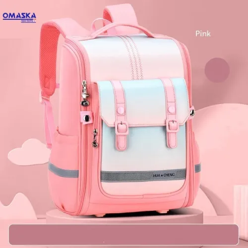 Sac à dos orthopédique Pliable en Oxford pour enfants avec Ceinture
