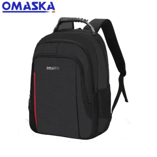 Sac A Dos (Porte Pc) Steelon Pour Voyage et Etude Imperméable - Noir