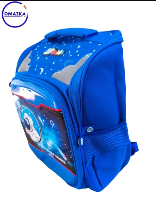 Sac À Dos Orthopédique Pliable en Oxford  pour Enfants Primaire