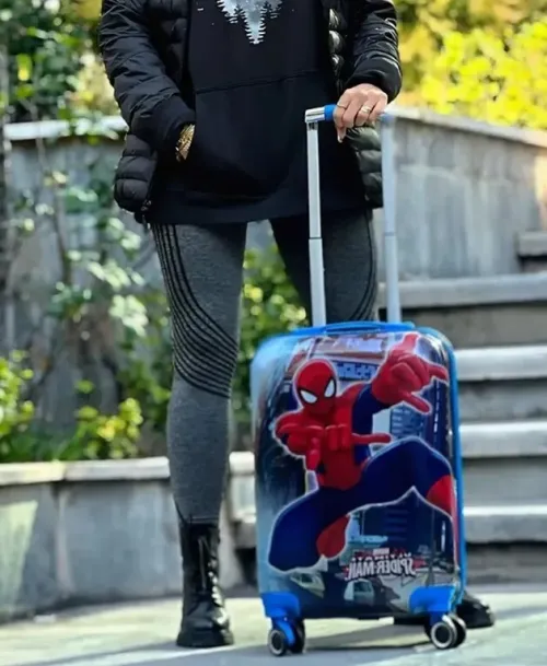 VALISE ENFANT (L)  rigide en ABS+PC
