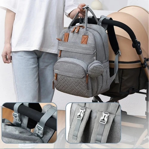 SAC A LANGER A DOS AVEC UN TAPIS A LANGER ET CABLE USB