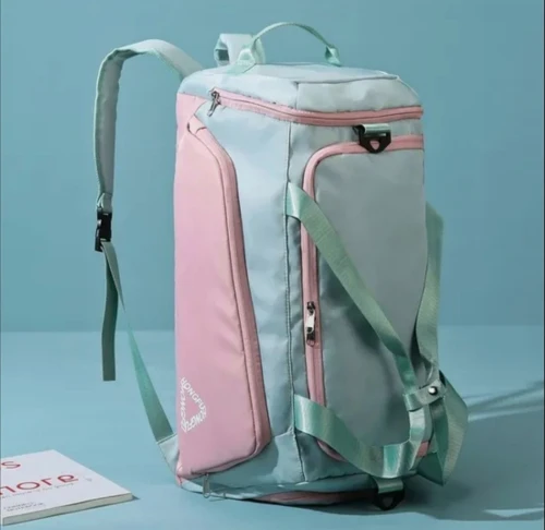 CABAS ET SAC A DOS  DE VOYAGE  57 cm pour homme et femme en nylon et tissu - Imperméable