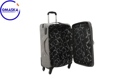 MOYENNE Valise FLEXAIR "24" En Polyester Imperméable et Roue Démontable