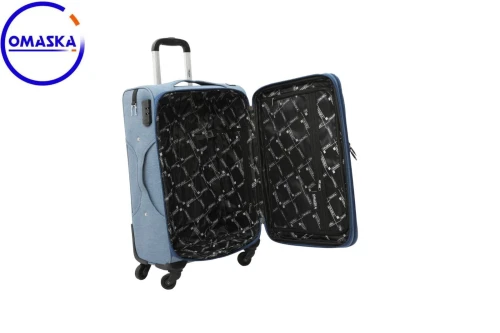 PETITE VALISE "18" FLEXAIR En Polyester Imperméable et Roue Démontable